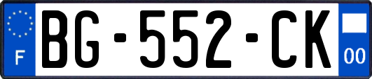 BG-552-CK