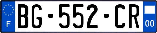 BG-552-CR