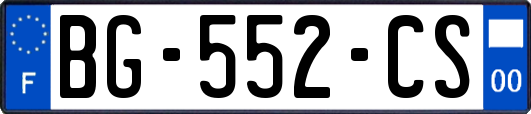 BG-552-CS