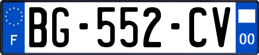 BG-552-CV