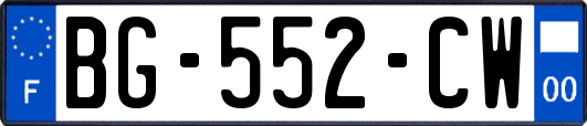 BG-552-CW