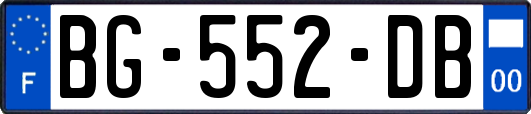 BG-552-DB