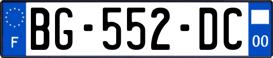 BG-552-DC