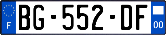 BG-552-DF