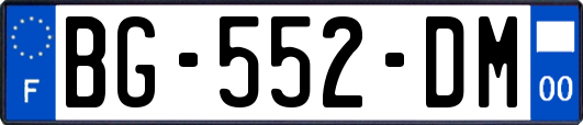 BG-552-DM