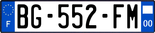 BG-552-FM