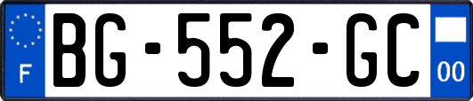 BG-552-GC