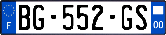 BG-552-GS
