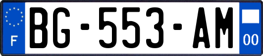 BG-553-AM