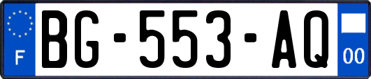 BG-553-AQ