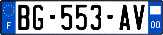 BG-553-AV