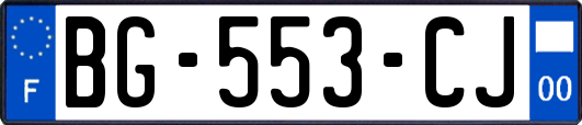BG-553-CJ