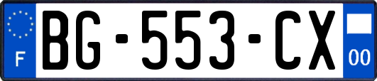 BG-553-CX