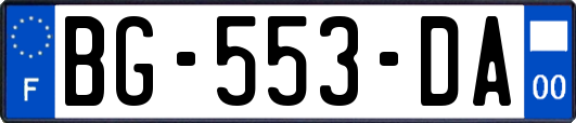 BG-553-DA