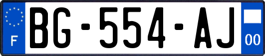 BG-554-AJ