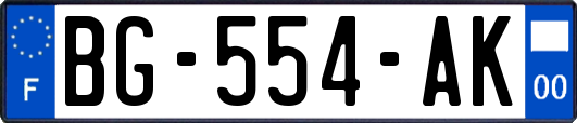 BG-554-AK