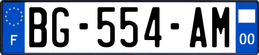 BG-554-AM