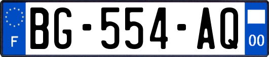 BG-554-AQ