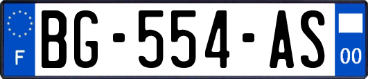 BG-554-AS