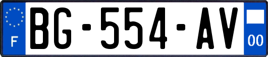 BG-554-AV