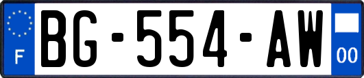 BG-554-AW