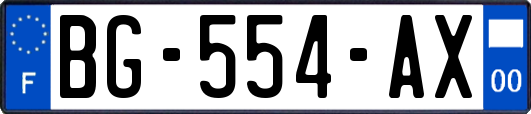 BG-554-AX