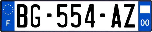 BG-554-AZ