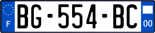 BG-554-BC