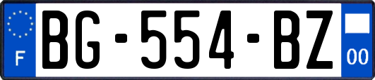 BG-554-BZ
