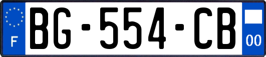 BG-554-CB