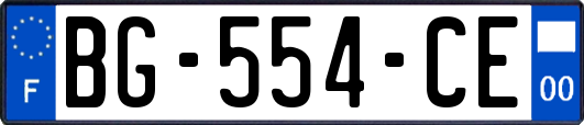 BG-554-CE