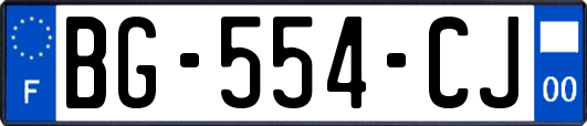 BG-554-CJ