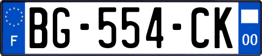 BG-554-CK
