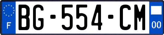 BG-554-CM