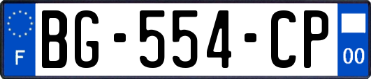 BG-554-CP