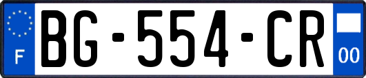 BG-554-CR