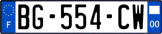 BG-554-CW