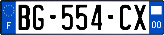 BG-554-CX