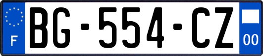 BG-554-CZ