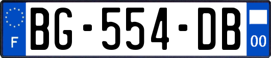 BG-554-DB