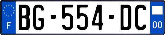 BG-554-DC