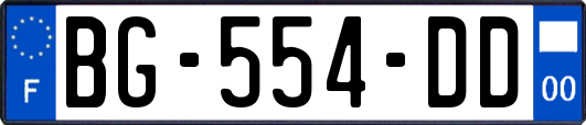 BG-554-DD