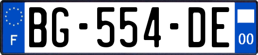 BG-554-DE