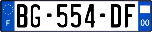 BG-554-DF