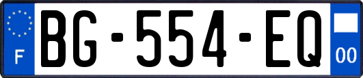 BG-554-EQ