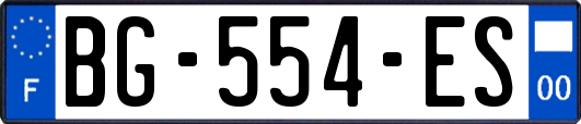 BG-554-ES