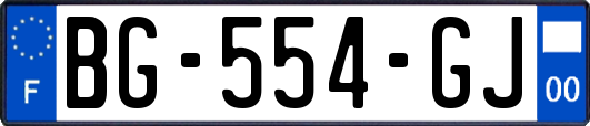 BG-554-GJ