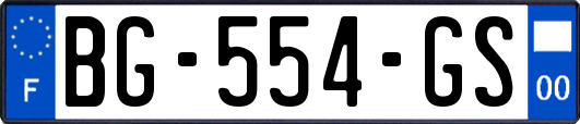 BG-554-GS