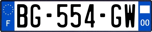 BG-554-GW