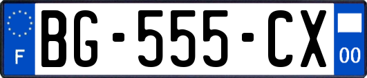 BG-555-CX